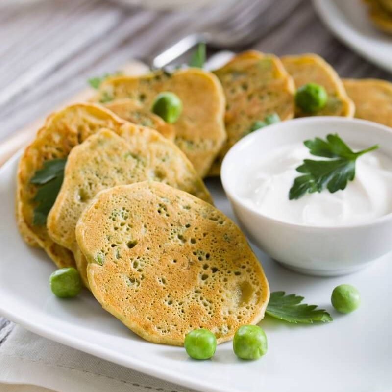 Chickpea-Pancakes