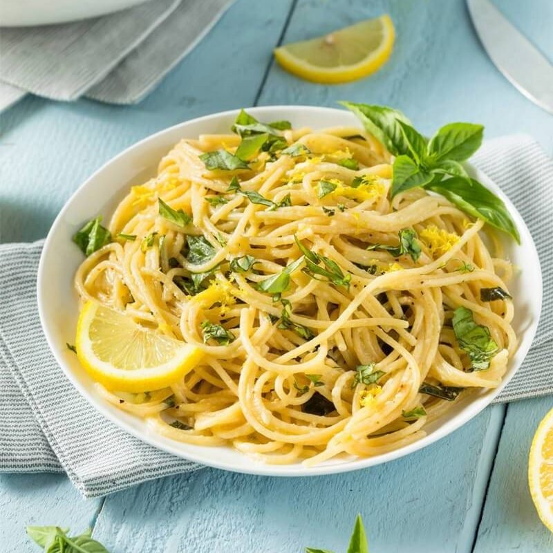Italian-Lemon-Spaghetti